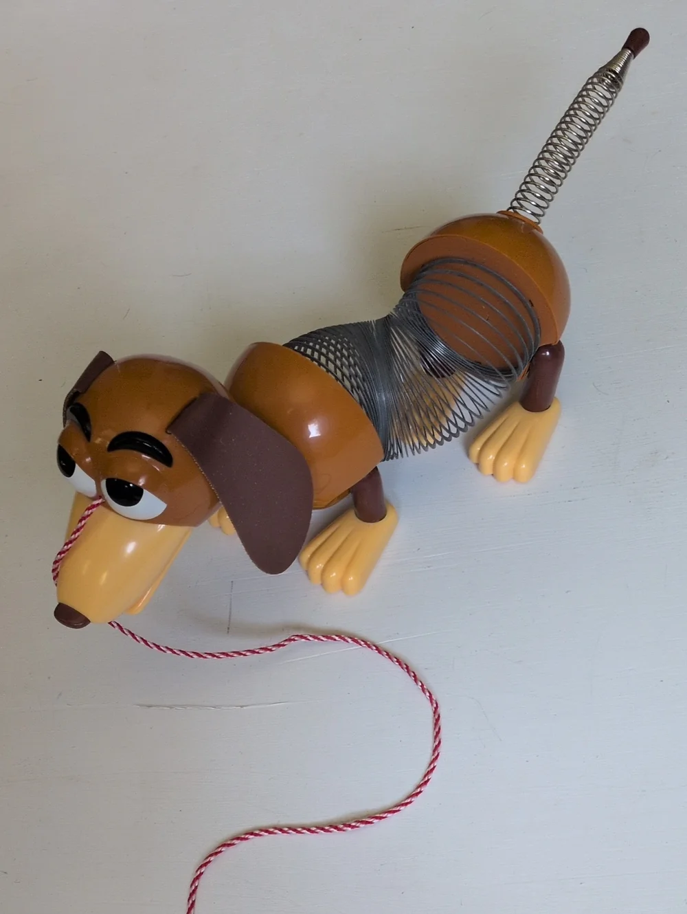 Vintage Disney Toy Story Slinky Dog Pull Toy With Box